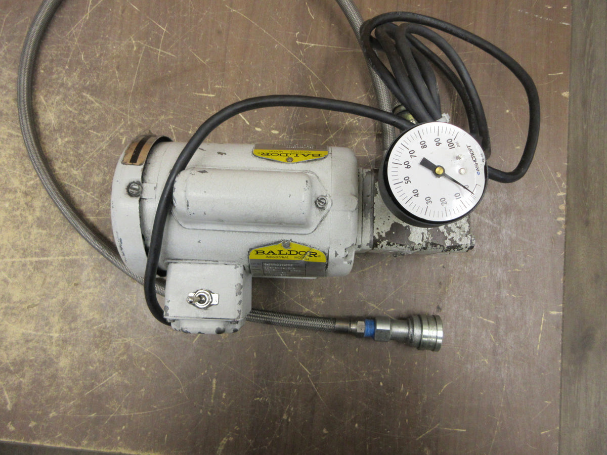 Viking Pump Pump 72292002 0.17 HP 1725 RPM 115/208-230V 1 Ph Used