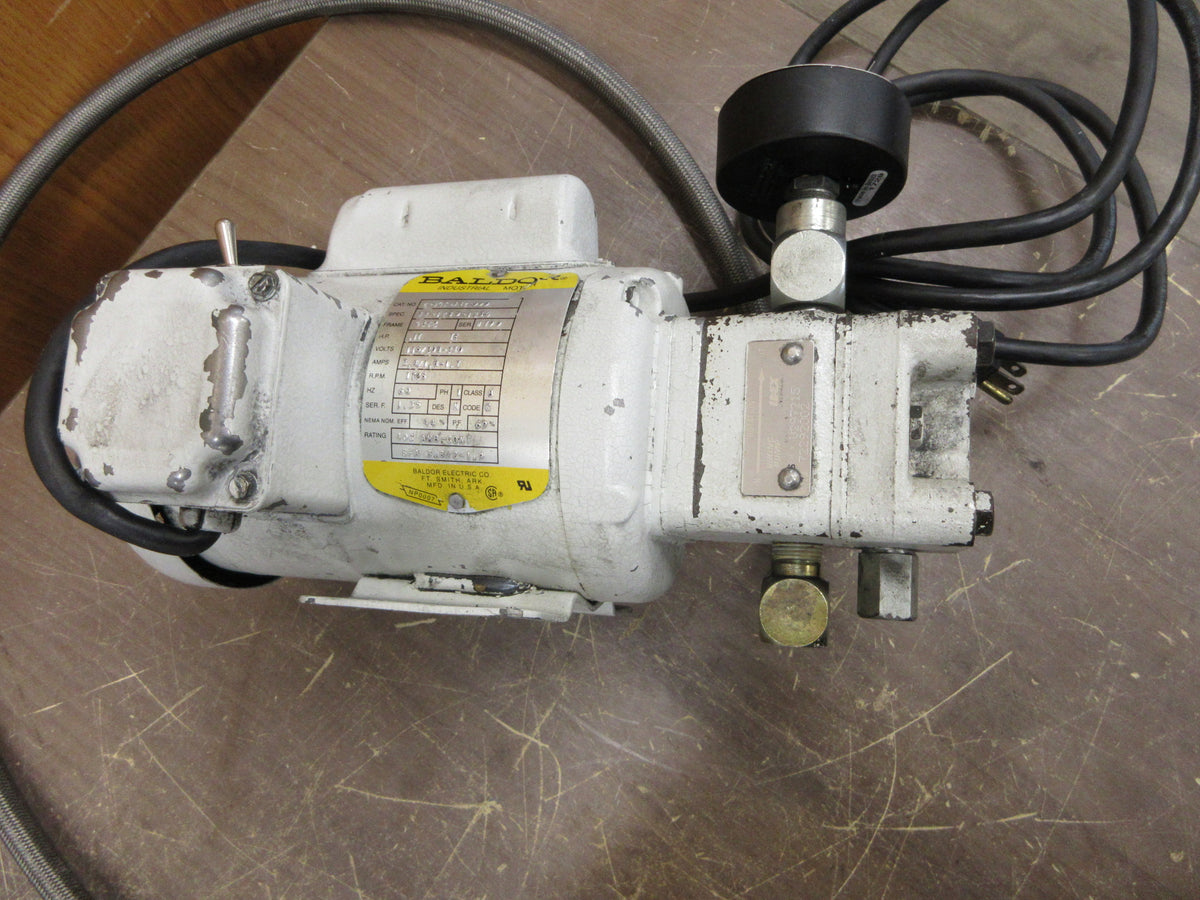 Viking Pump Pump 72292002 0.17 HP 1725 RPM 115/208-230V 1 Ph Used