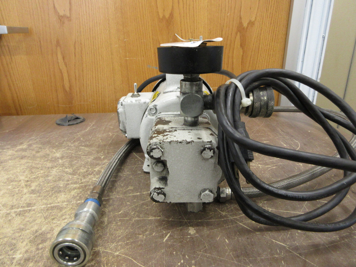 Viking Pump Pump 72292002 0.17 HP 1725 RPM 115/208-230V 1 Ph Used