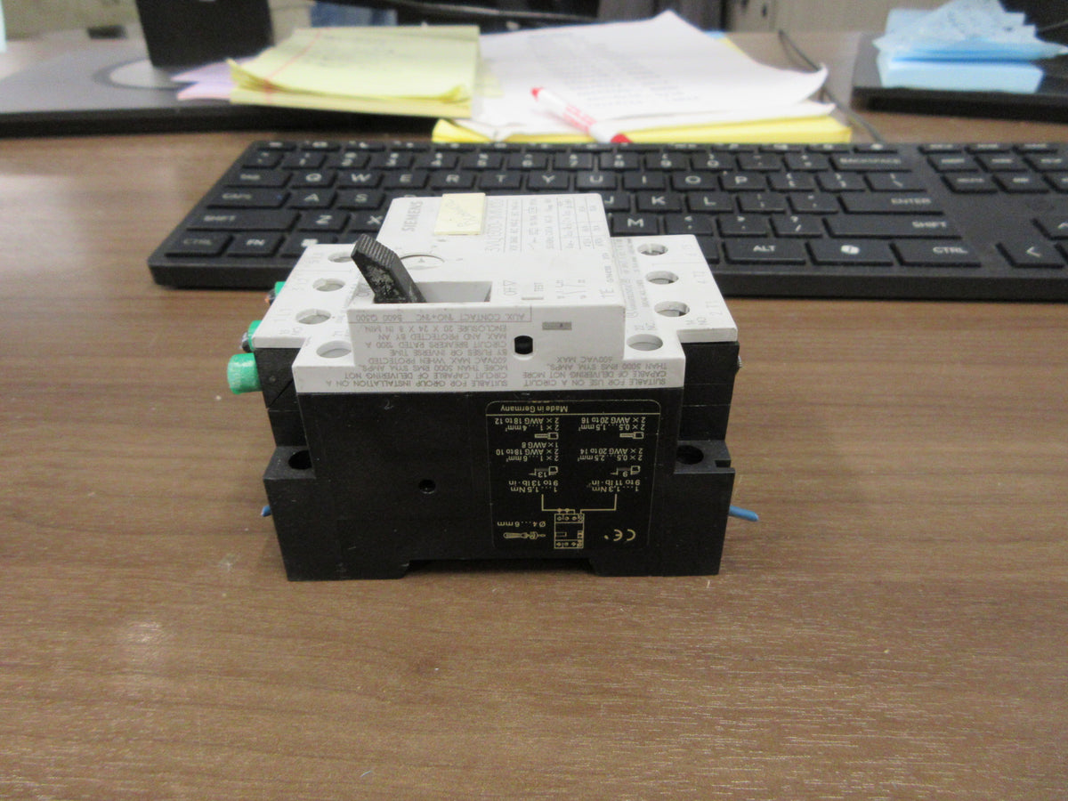 Siemens Manual motor protector 3VU1300-1MM00