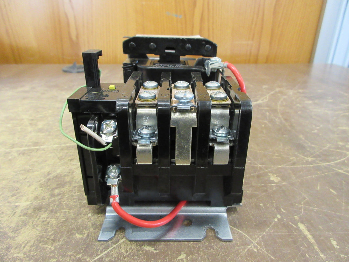 ABB Size 0 Starter CR306B102 115-120V Coil 18A 600V Used