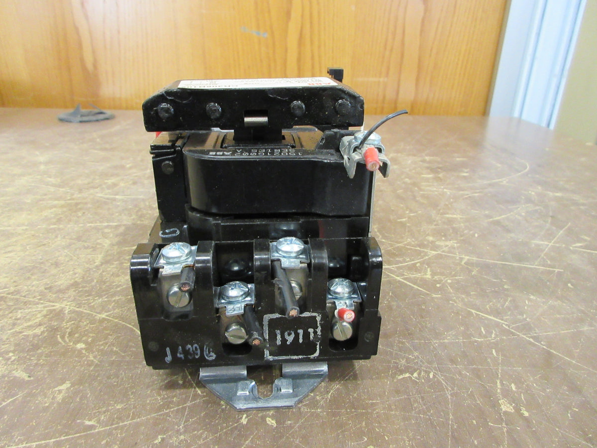 ABB Size 0 Starter CR306B102 115-120V Coil 18A 600V Used