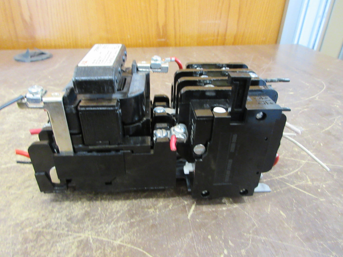 ABB Size 0 Starter CR306B123 200-208V Coil 18A 600V Used