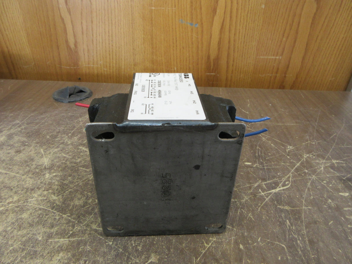 ABB Control Transformer 9T58K0050 0.500KVA Pri: 240/ 480V Sec: 120V 60Hz Used