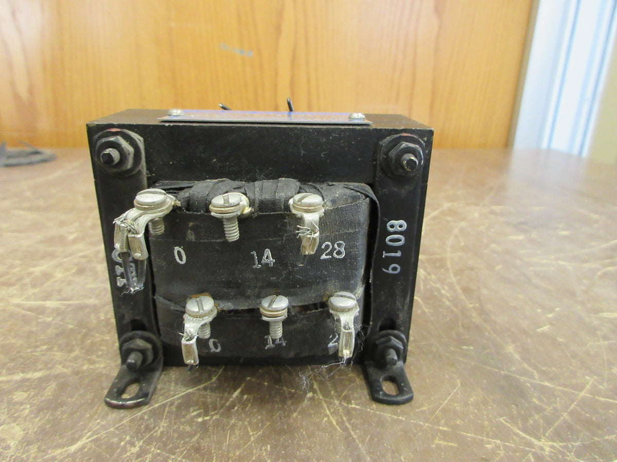 Coiltran Control Transformer 05P58-0577 0.112 KVA Pri: 115V Used