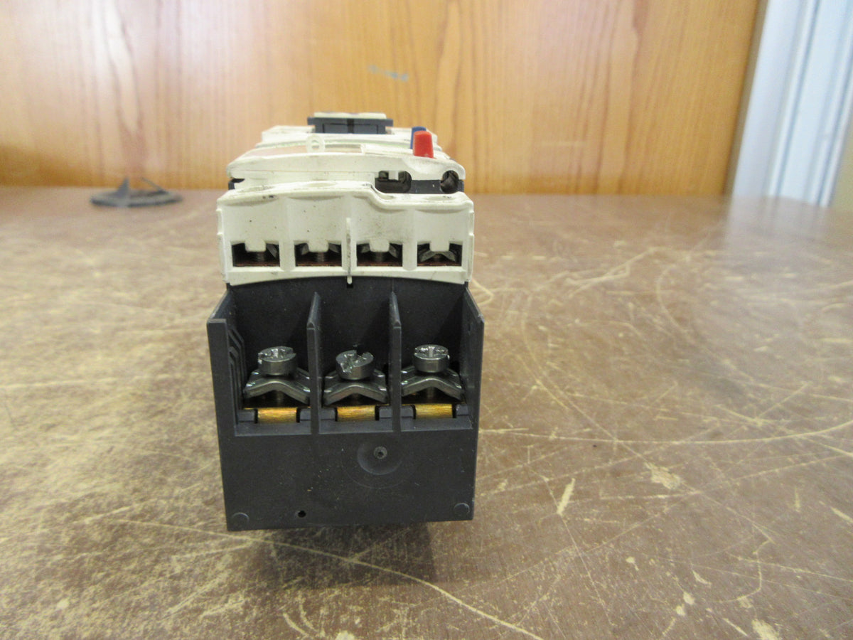 Schneider Electric Starter LC1 D12/ LRD 22 120V Coil Trip: 16-24A Used