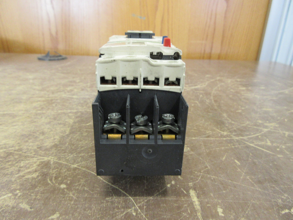 Schneider Electric Starter LC1 D12/ LRD 22 120V Coil Trip: 16-24A Used