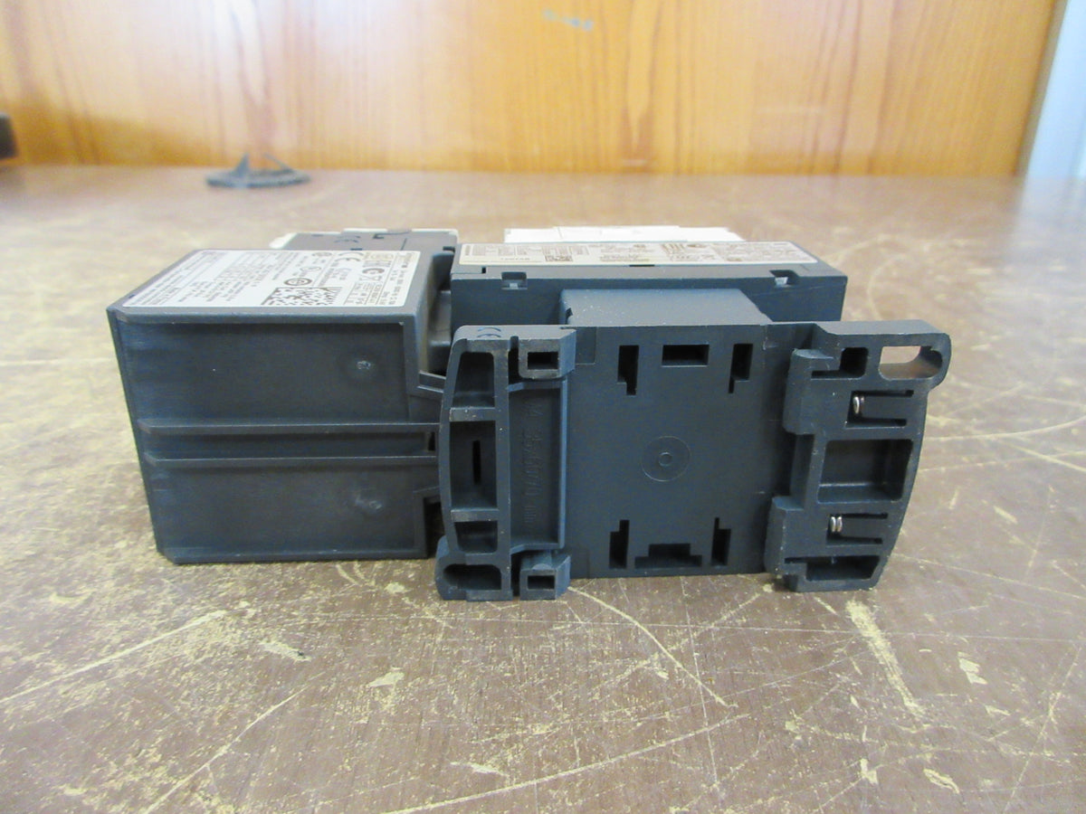Schneider Electric Starter LC1 D12/ LRD 22 120V Coil Trip: 16-24A Used