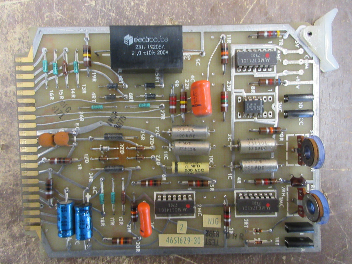 Mangnetek Reference/Actvator Board 46S1629-30 Used