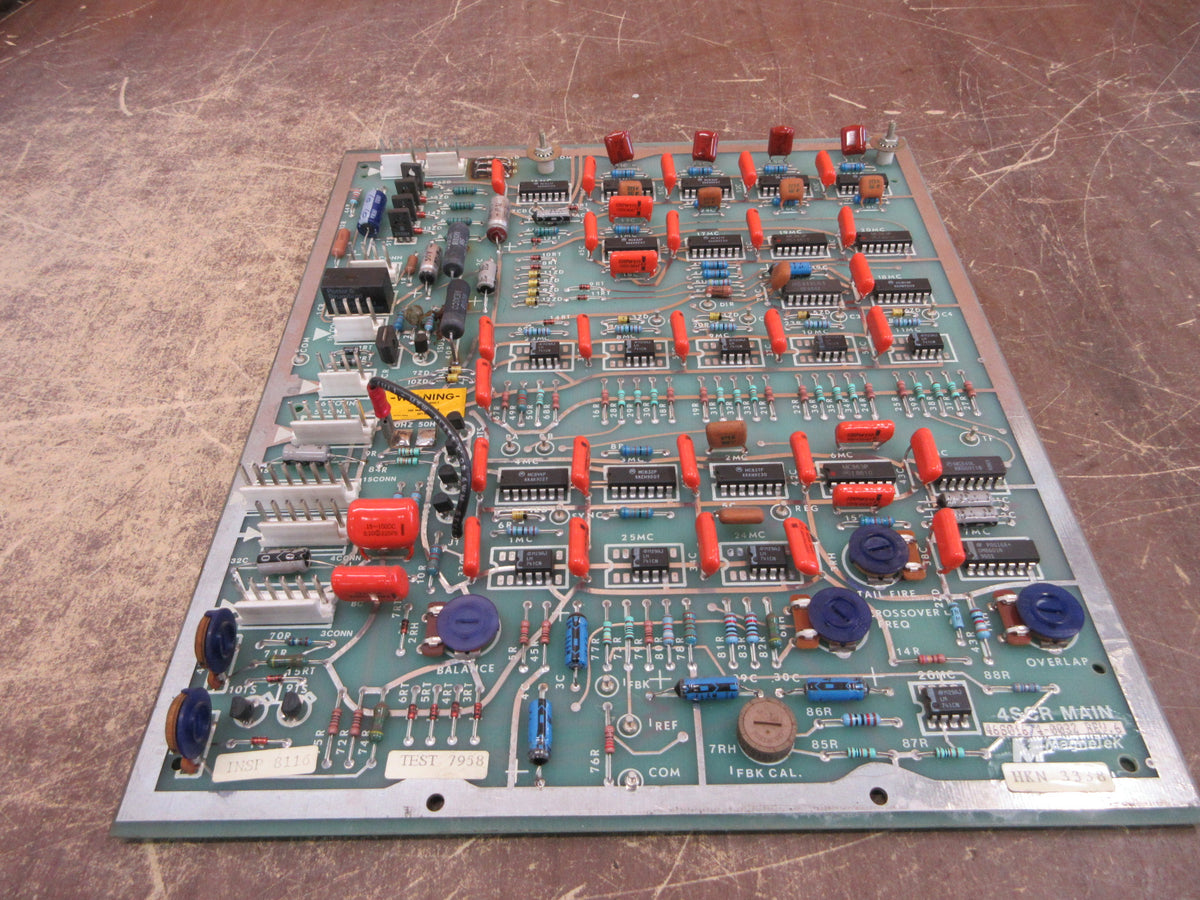 Magnetek 4SCR Main Board 46S01674-0032 Rev. 6 Used