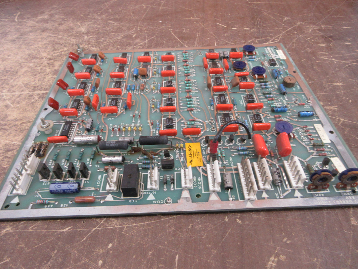 Magnetek 4SCR Main Board 46S01674-0032 Rev. 6 Used