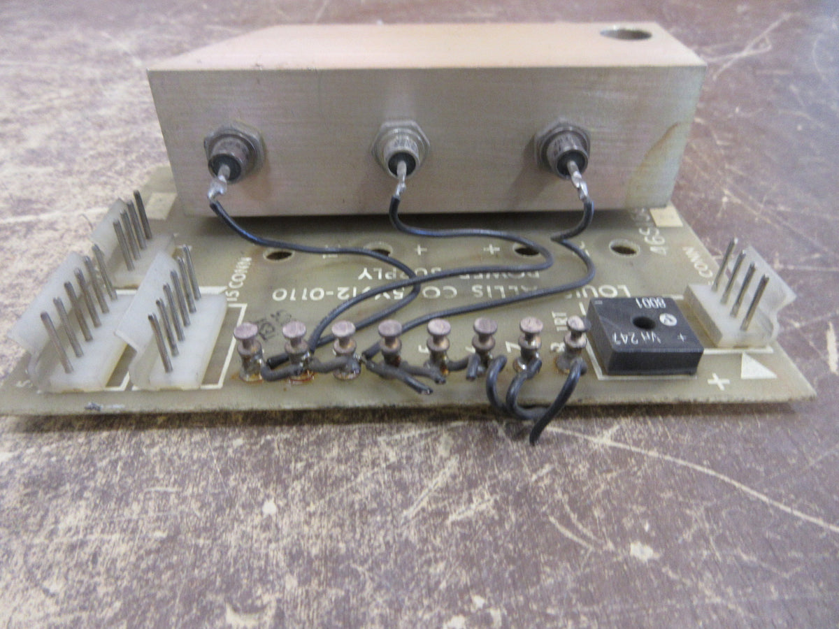 Louis Allis Power Supply 5Y912-0110 Used
