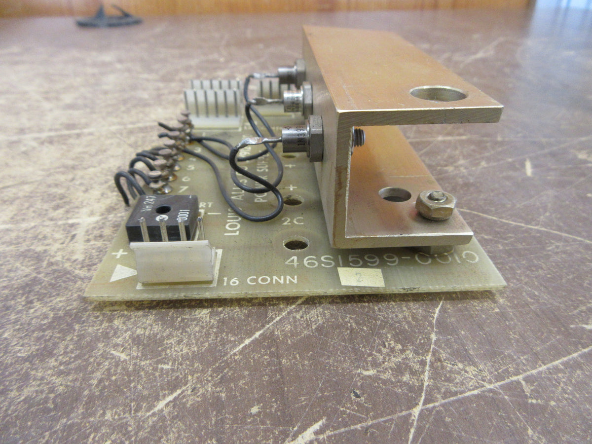 Louis Allis Power Supply 5Y912-0110 Used
