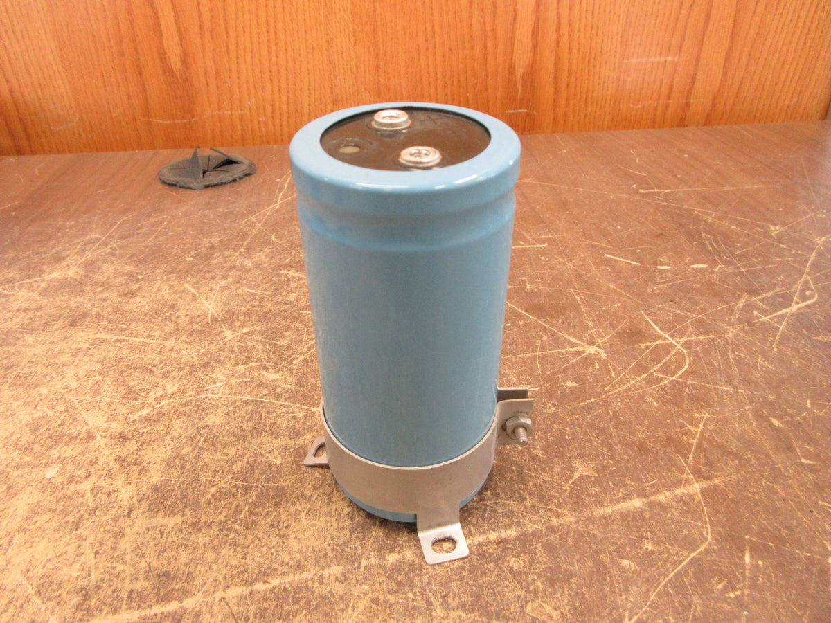 Mallory Capacitor CGS-20-61822 9100MFD 50VDC W/Mount Used
