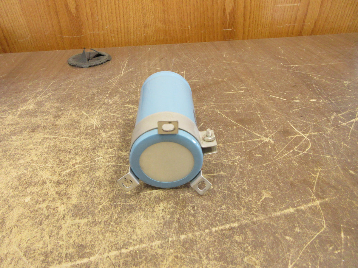 Mallory Capacitor CGS-20-61822 9100MFD 50VDC W/Mount Used