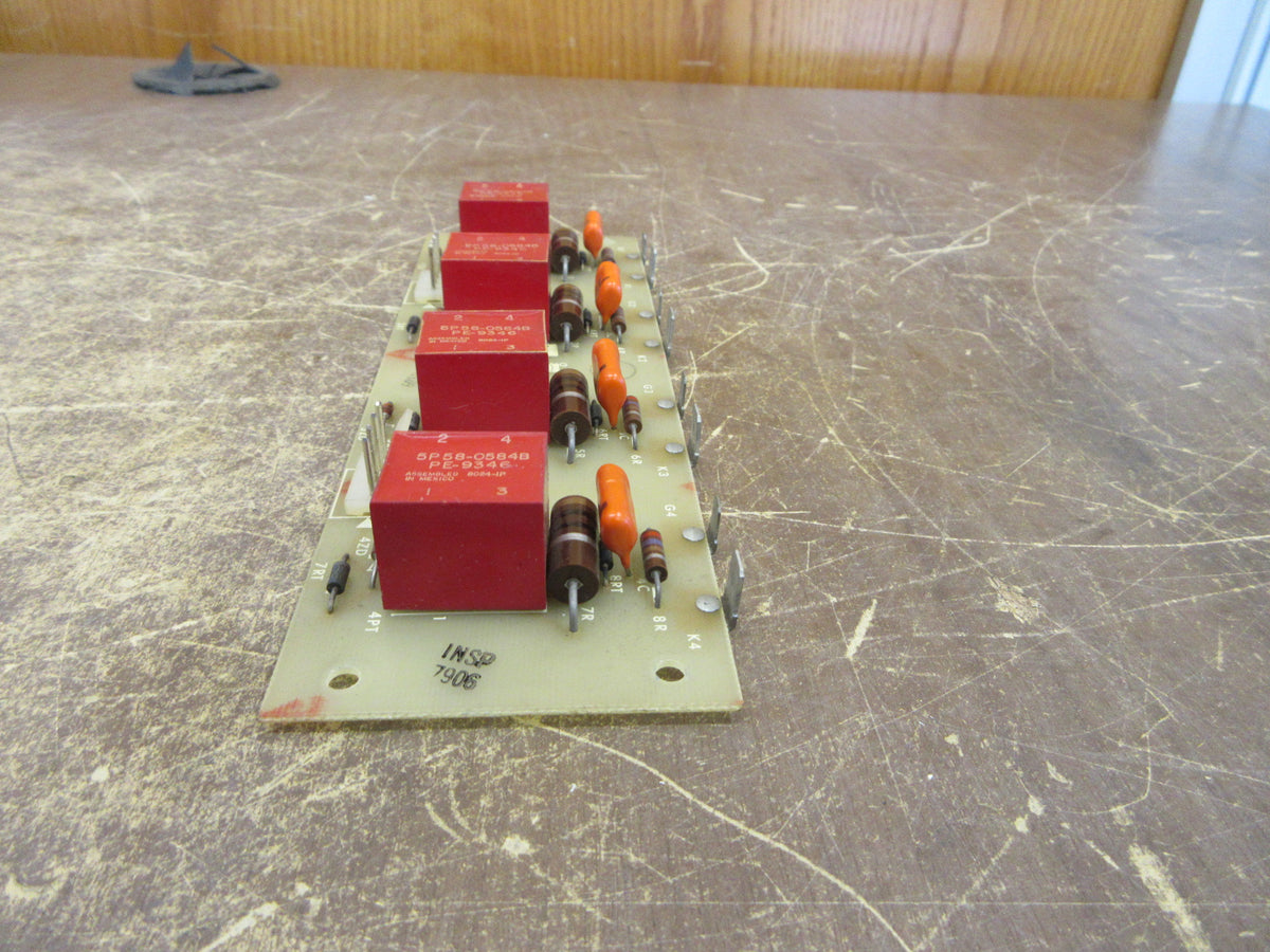 Louis Allis Gate Firing Board 5Y908-0110 4Ch Used