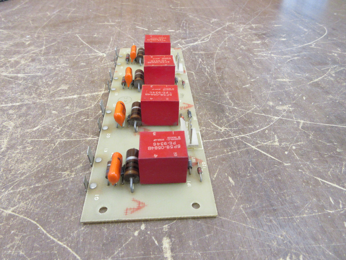Louis Allis Gate Firing Board 5Y908-0110 4Ch Used