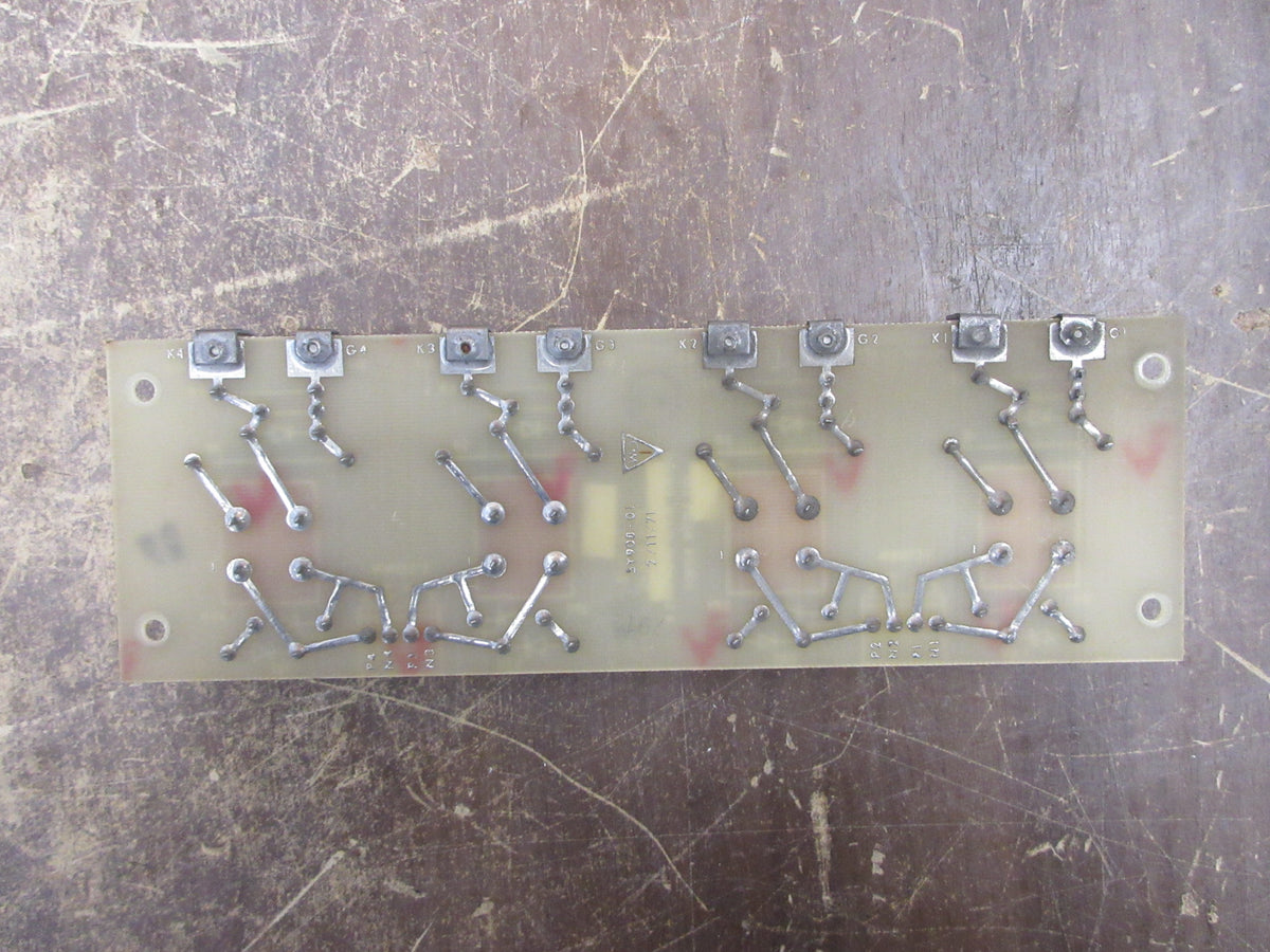 Louis Allis Gate Firing Board 5Y908-0110 4Ch Used