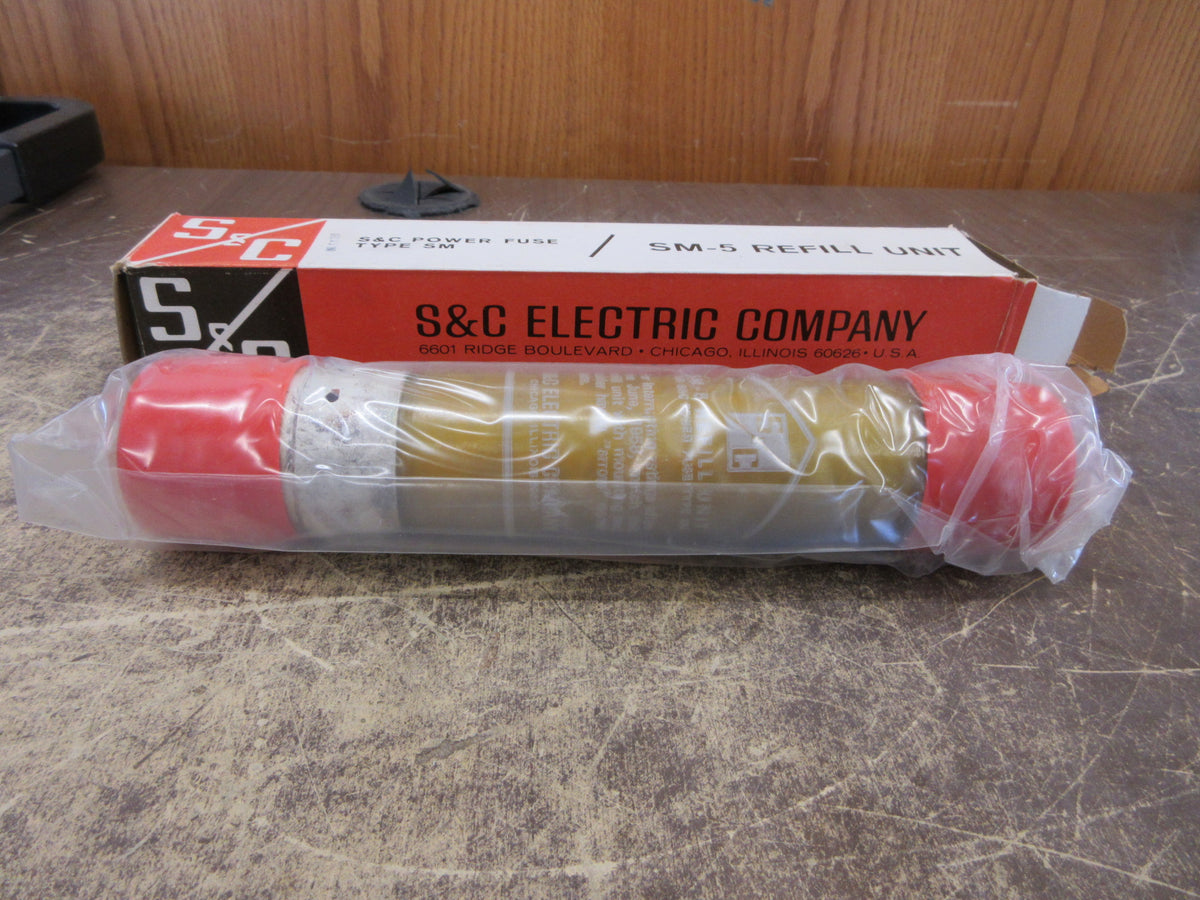 S&C SM-5 Refill Unit 130600R4 400E 4.16kV New Surplus