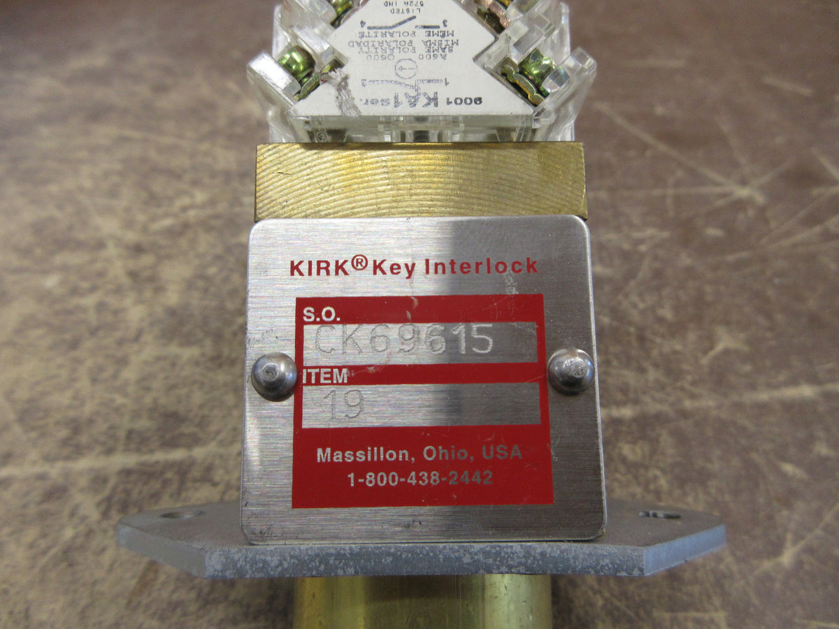 Kirk Key Interlock CK69615 Used