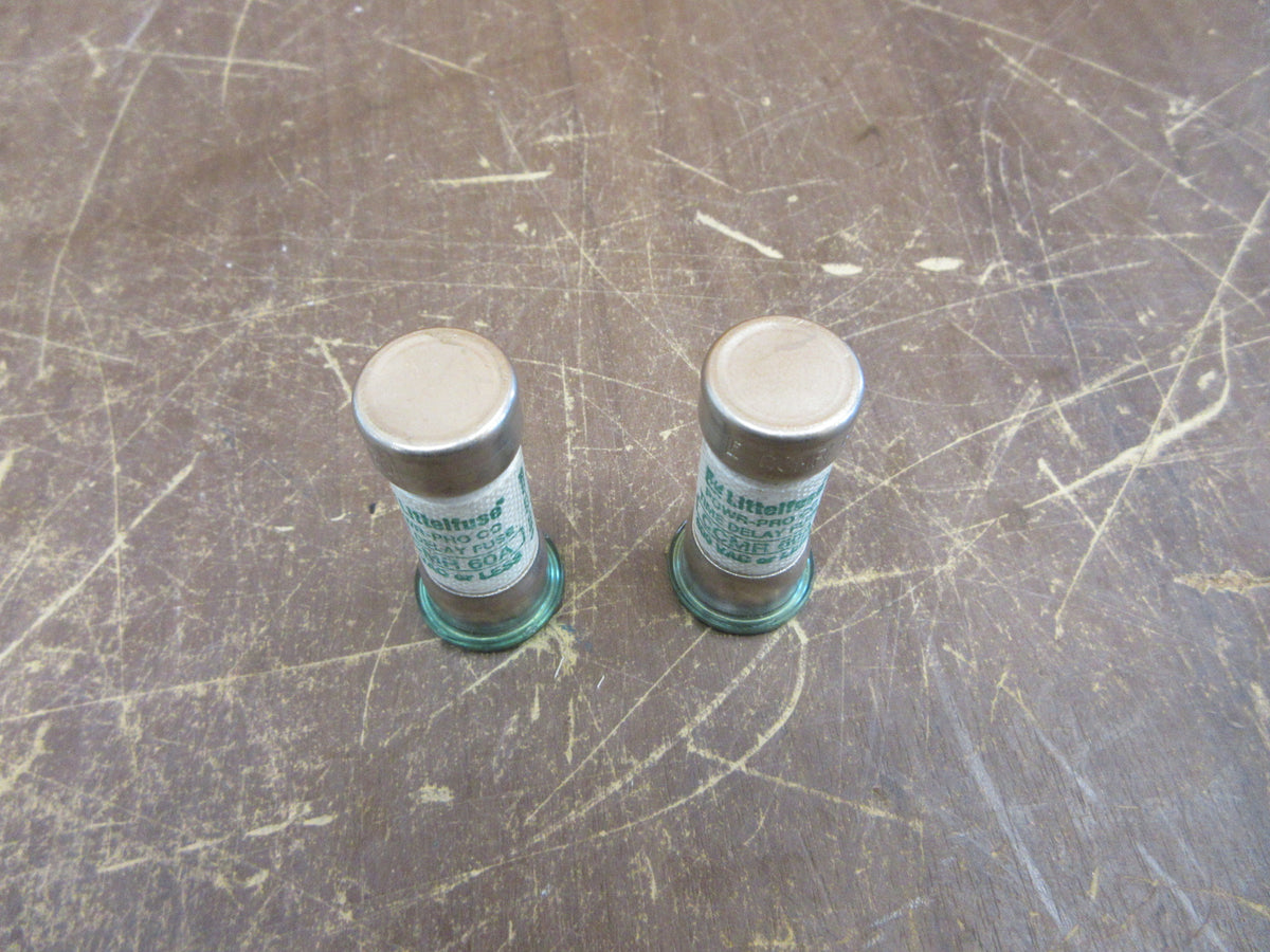 Little Fuse Power-Pro CC Fuse CCMR - 60A 600A 60A * Lot of 2 * Used
