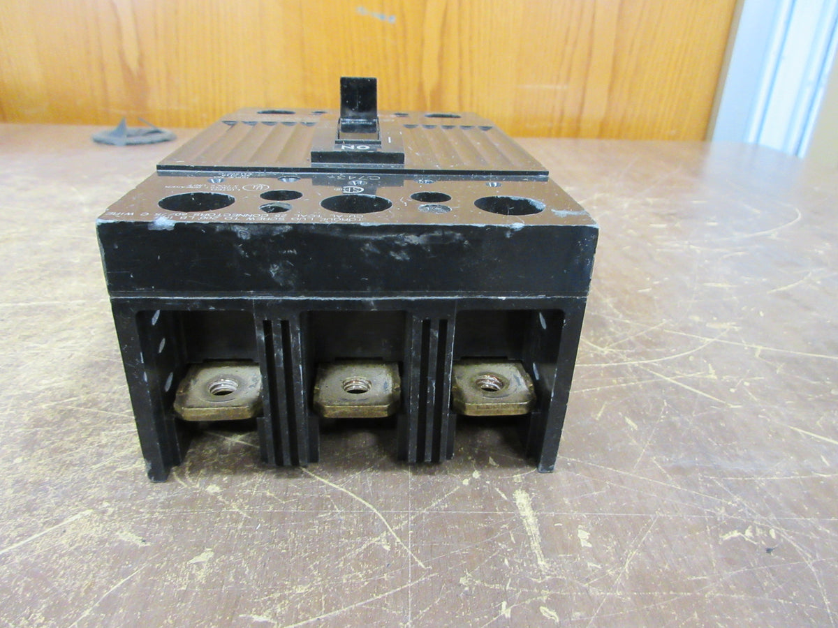 GE Circuit Breaker TQD32225 225A 240V 3P * No Lugs * Used