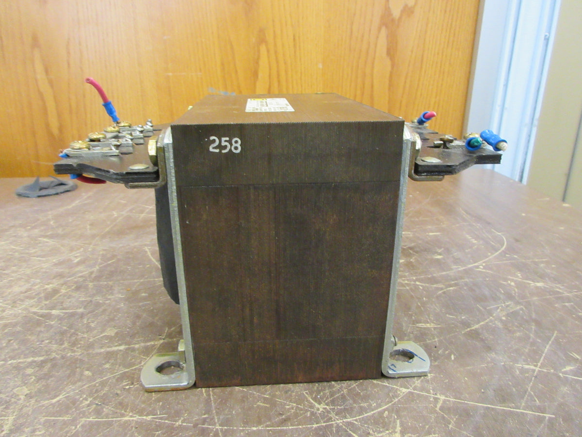 Square D Control Transformer 9070 E0-71 1.00kVA Pri 240/480V Sec 120V Used