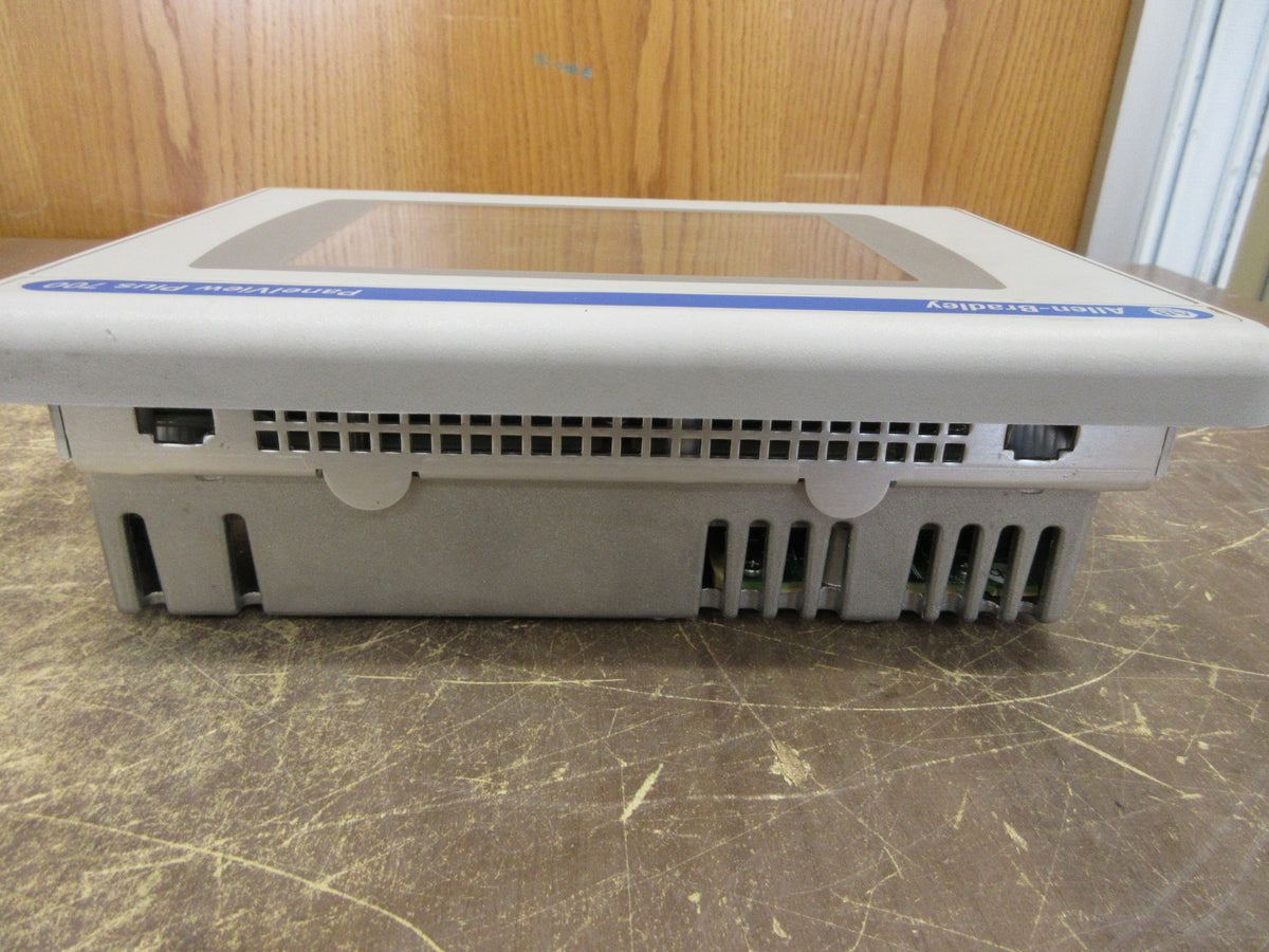 Allen-Bradley PanelView Plus 700 2711P-T7C4D1 Ser. A Used