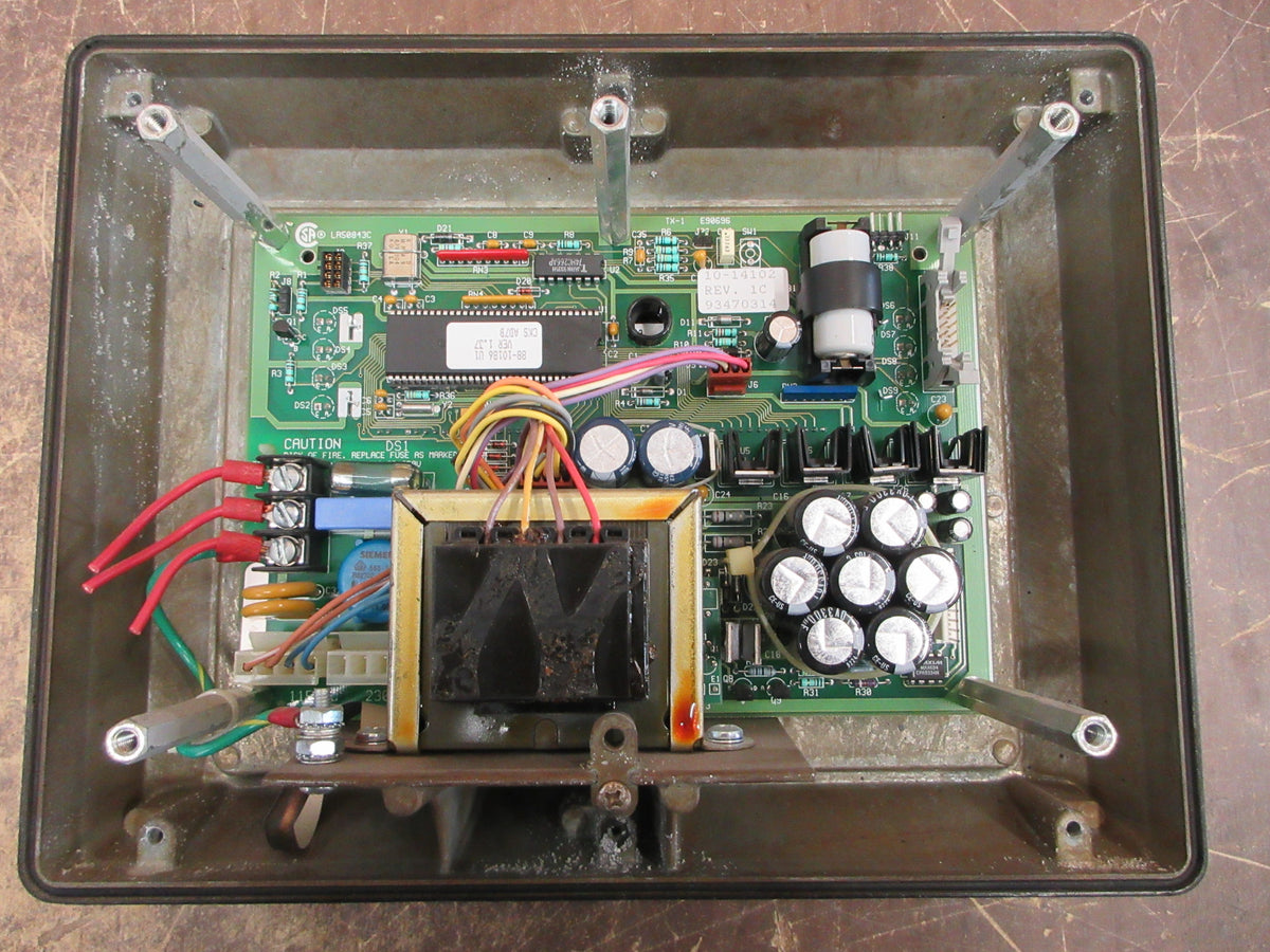 Rice Lake Scale Control Panel 10-14102 Rev. 1C Used