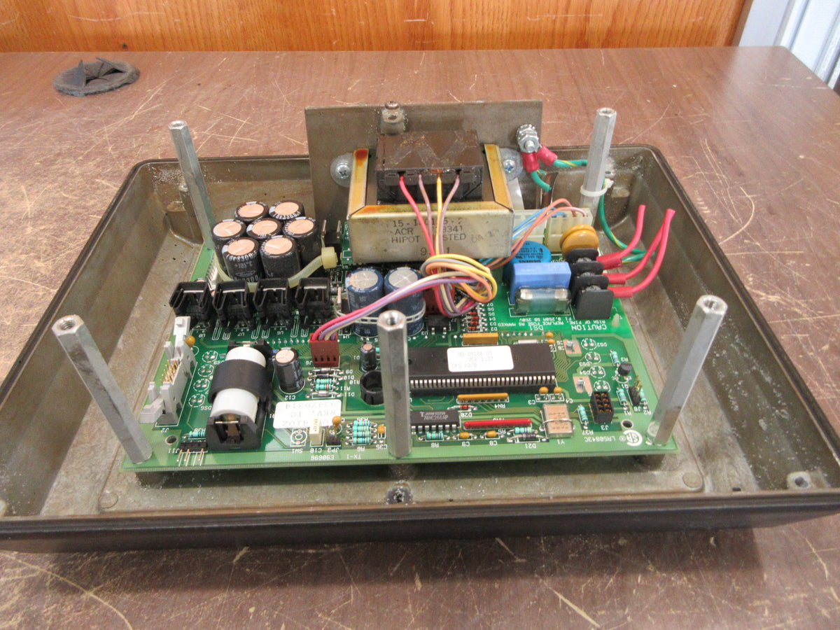 Rice Lake Scale Control Panel 10-14102 Rev. 1C Used