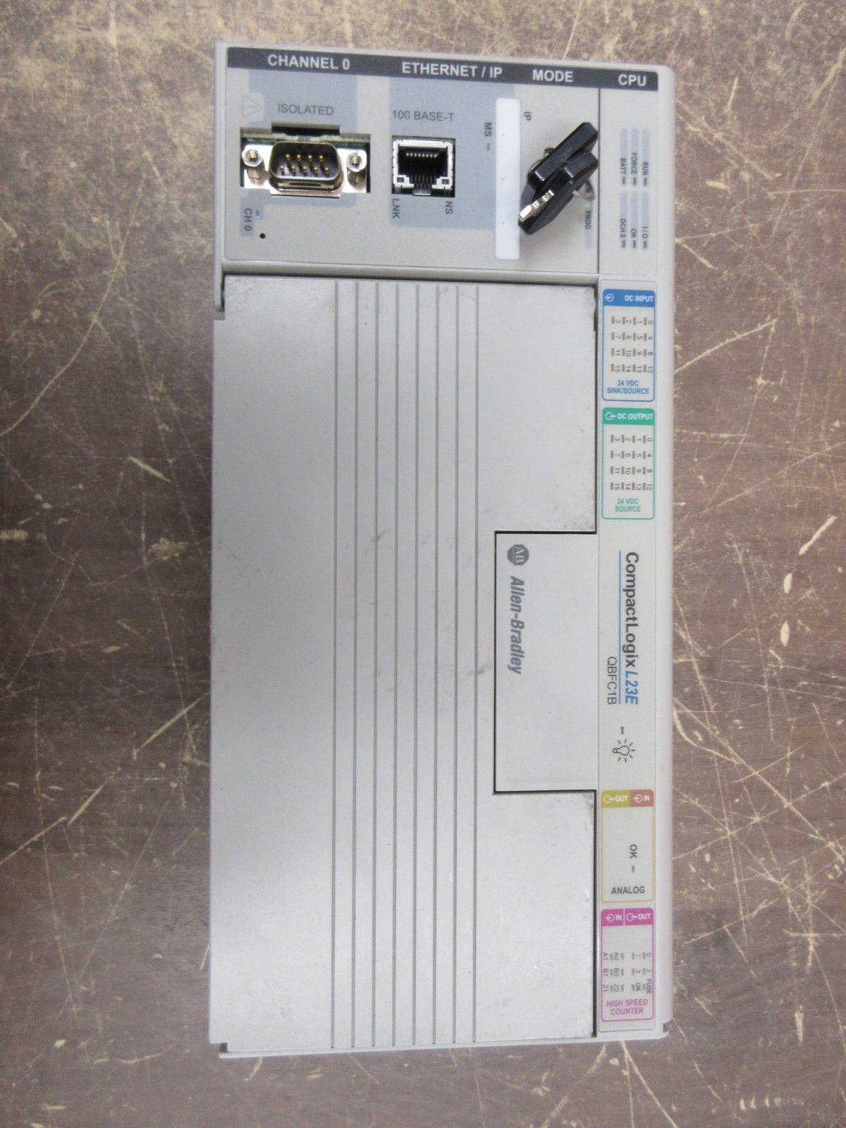 Allen-Bradley CompactLogix 5323E Packaged Controller Unit 1769-L23E-QBFC1B Used