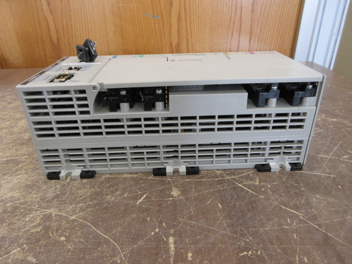 Allen-Bradley CompactLogix 5323E Packaged Controller Unit 1769-L23E-QBFC1B Used