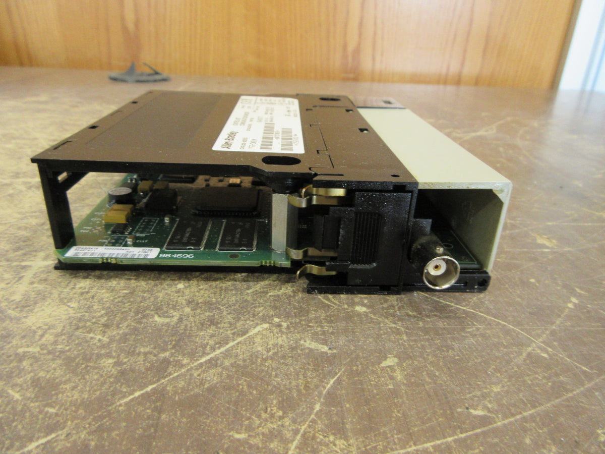 Allen-Bradley Control Net Comm. Bridge Module 1756-CN2 Ser, A F/W.V12.001 Used