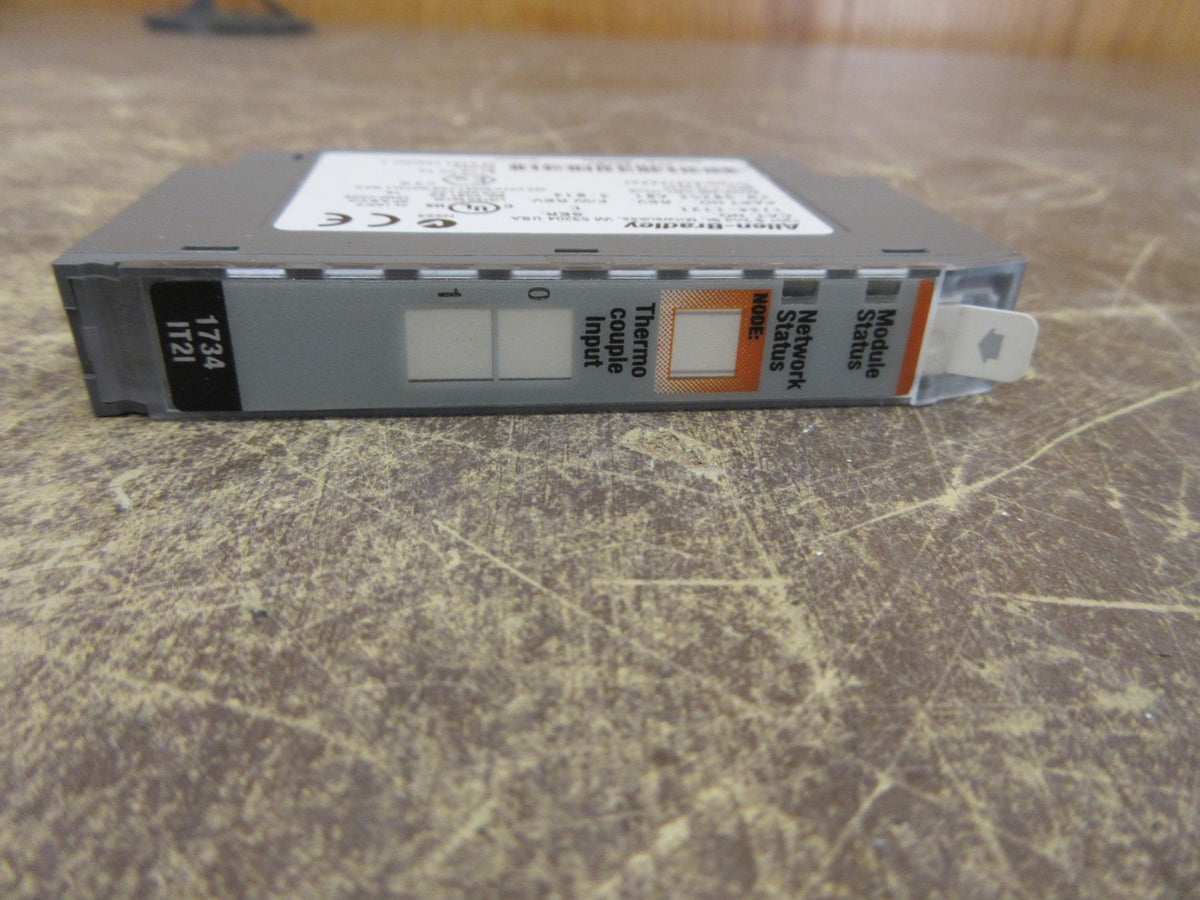 Allen-Bradley Thermo Couple Input Module 1734-IT2I Ser. C Rev. A01 Used