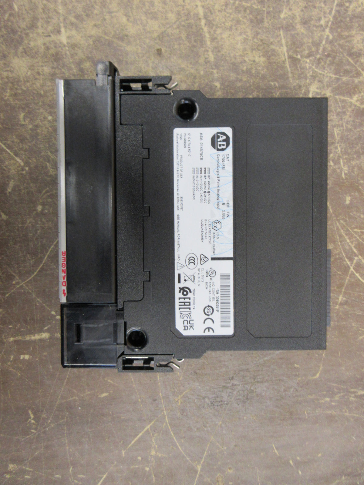 Allen-Bradley Controllogix Analog Input Module 1756-IF8I Ser. B F/W: 3.005 Used