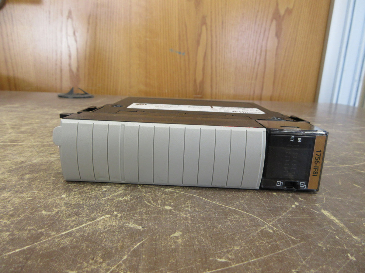 Allen-Bradley Controllogix Analog Input Module 1756-IF8I Ser. B F/W: 3.005 Used