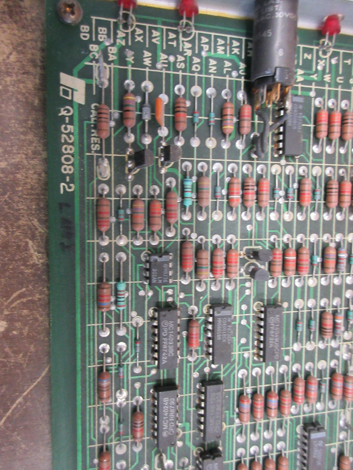 Reliance OLVC Module Q-52808-2 Used