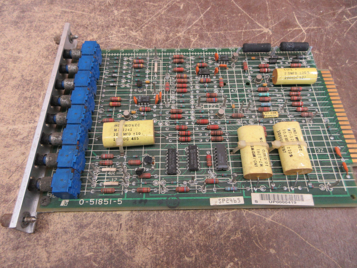 Reliance Regulator Control Module 0-51851-5 Used
