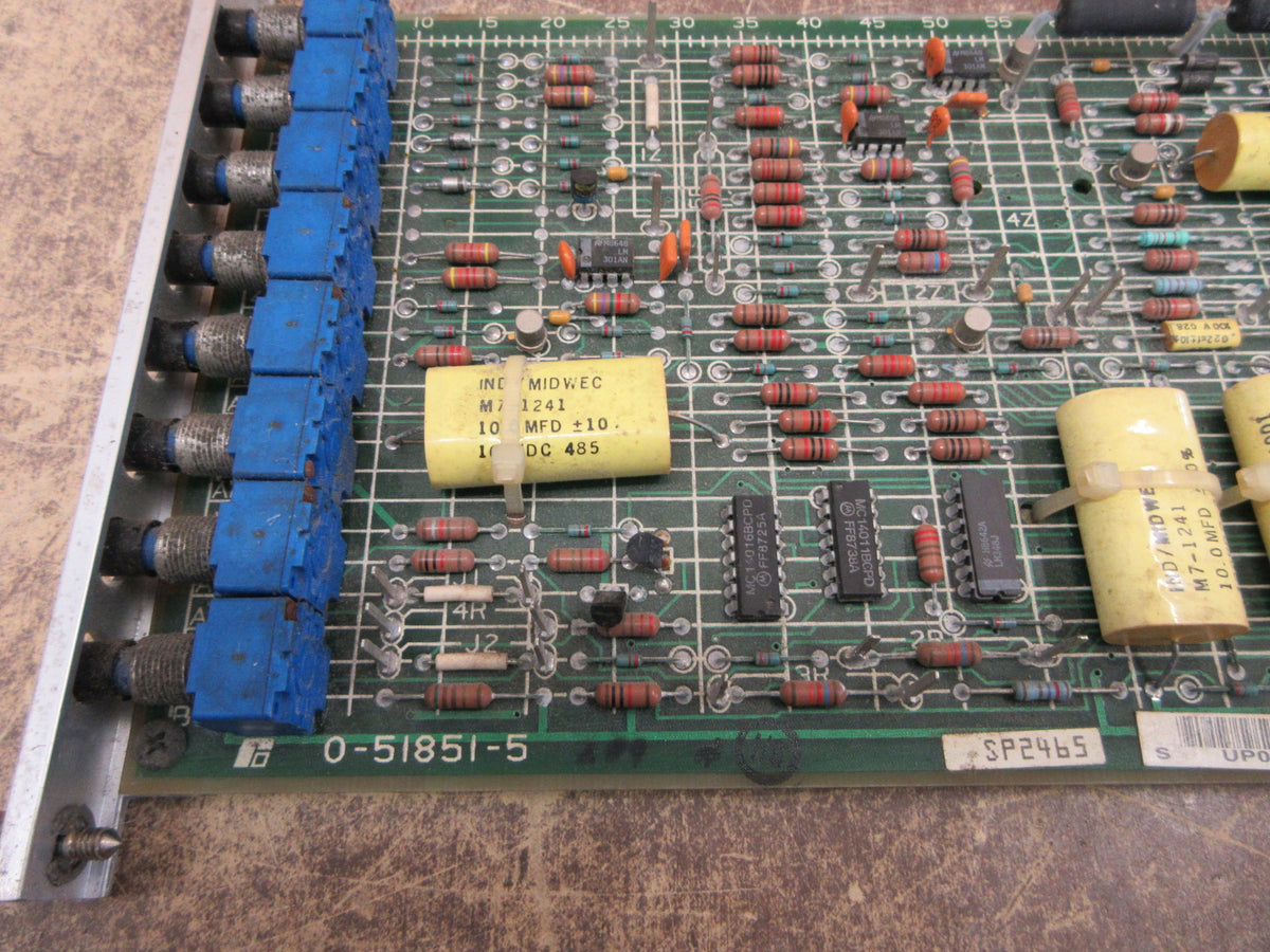 Reliance Regulator Control Module 0-51851-5 Used
