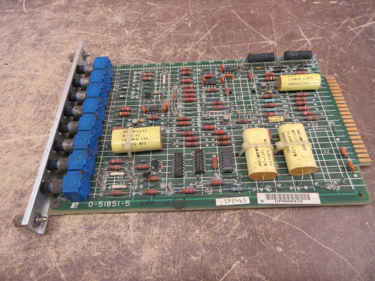 Reliance Regulator Control Module 0-51851-5 Used