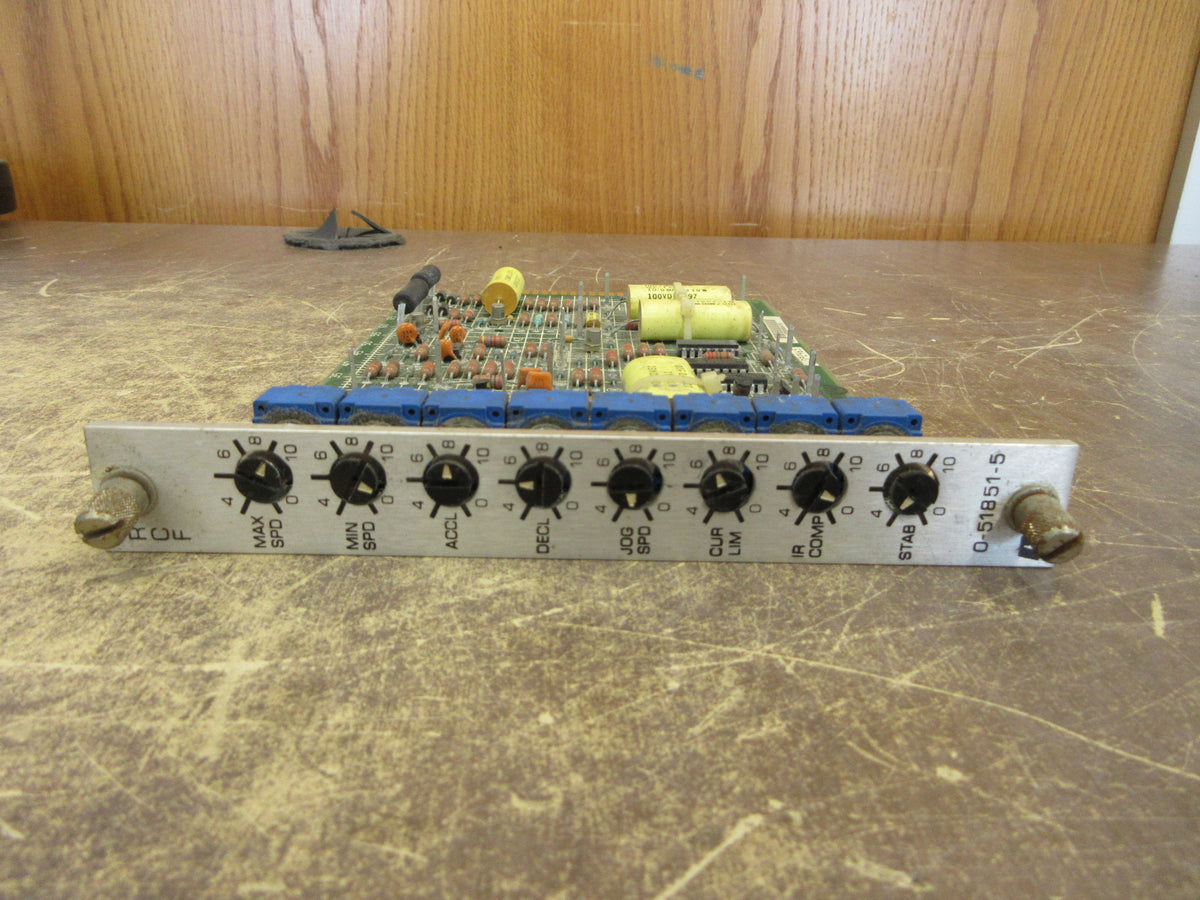 Reliance Regulator Control Module 0-51851-5 Used