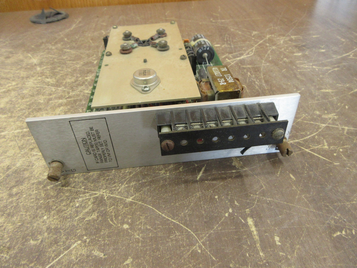 Transducer Module 0-51831-6 Used
