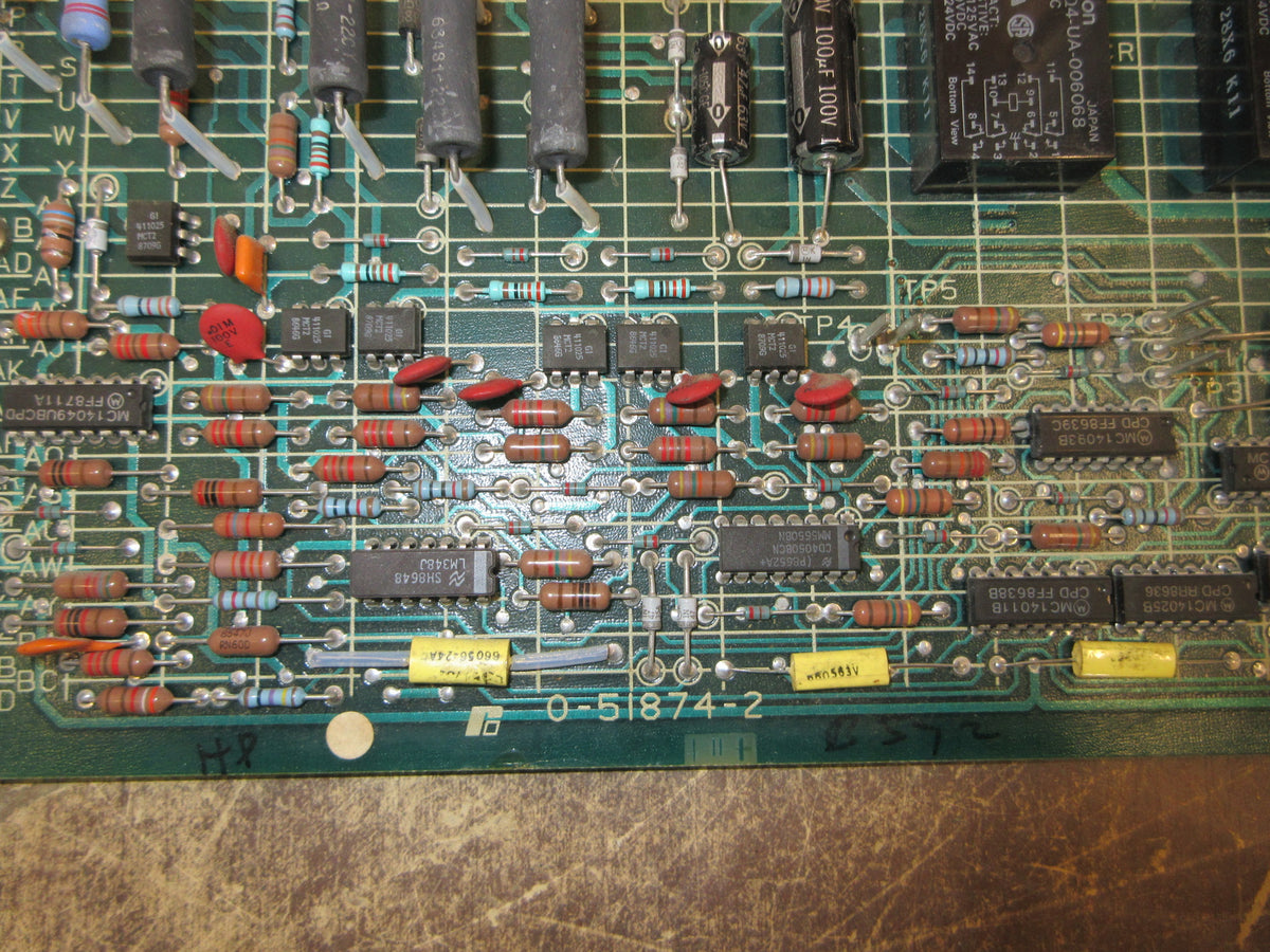 Reliance Static Sequence Control Module 0-51874-2 Used