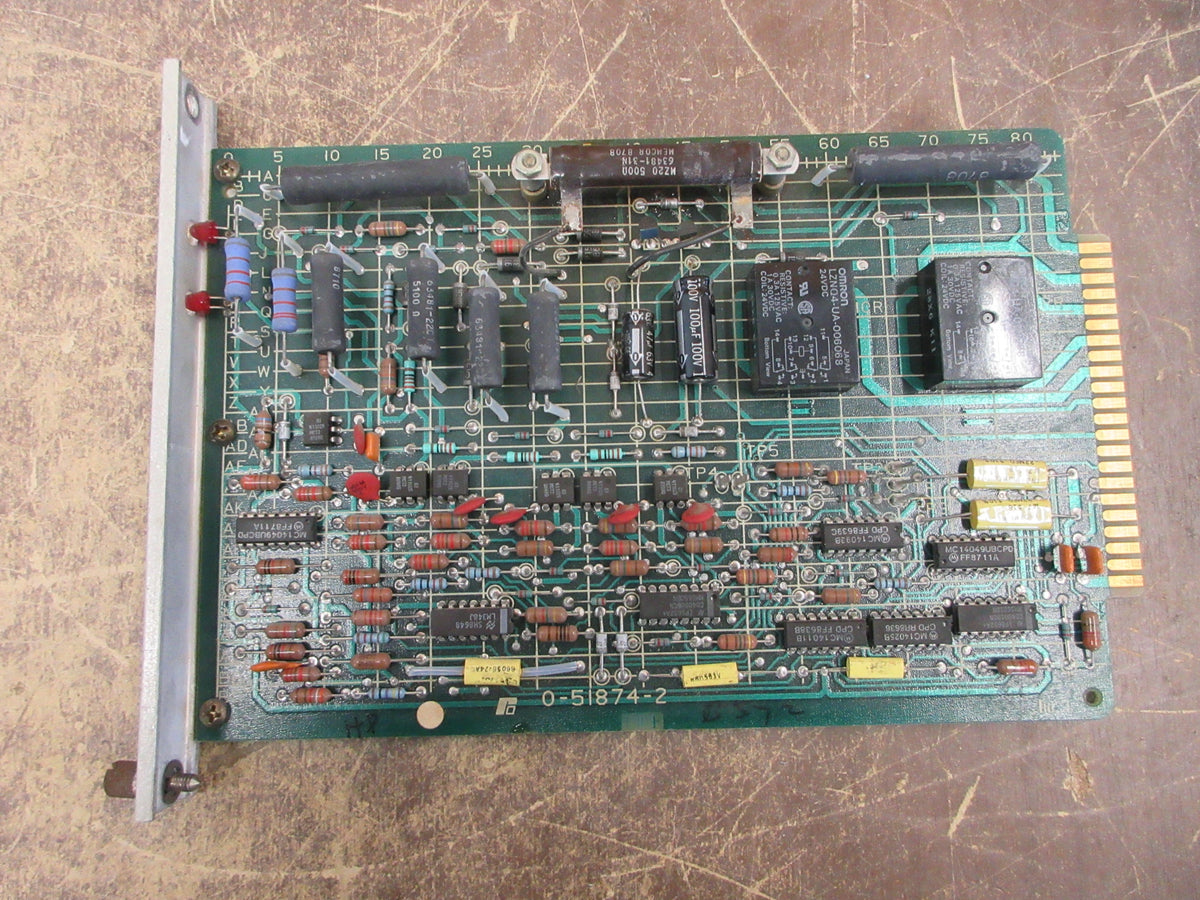 Reliance Static Sequence Control Module 0-51874-2 Used