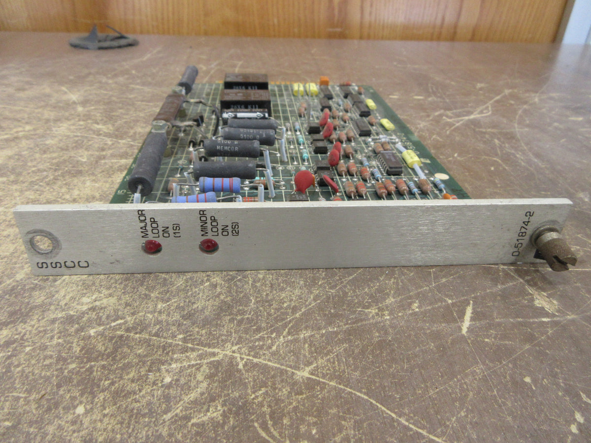 Reliance Static Sequence Control Module 0-51874-2 Used