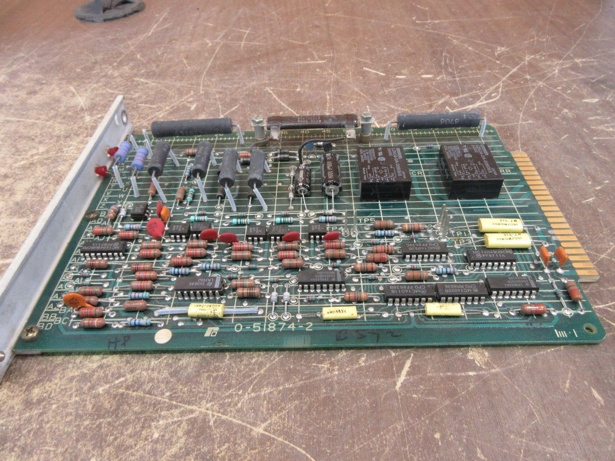 Reliance Static Sequence Control Module 0-51874-2 Used