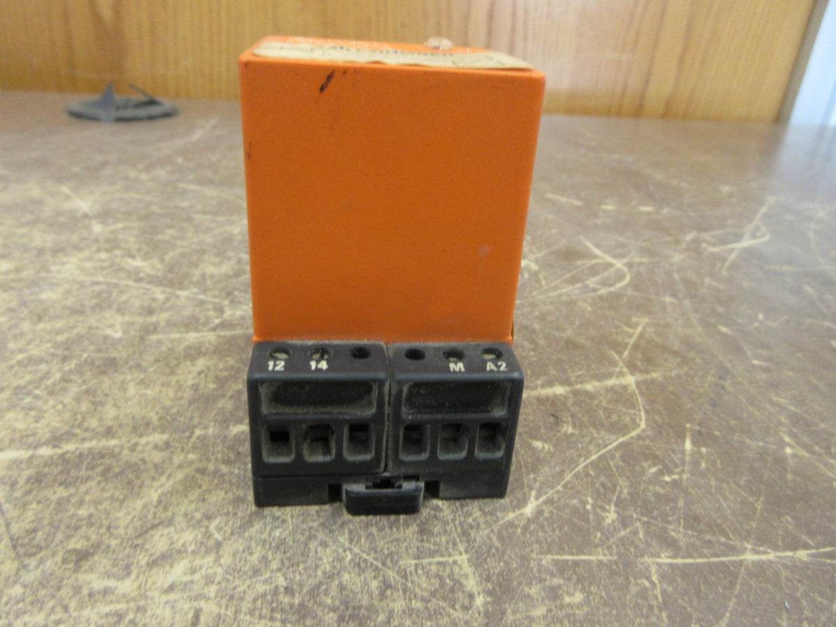 Syrelec Current Relay DIR. T110-1.35 110VAC 0.05-10A Used