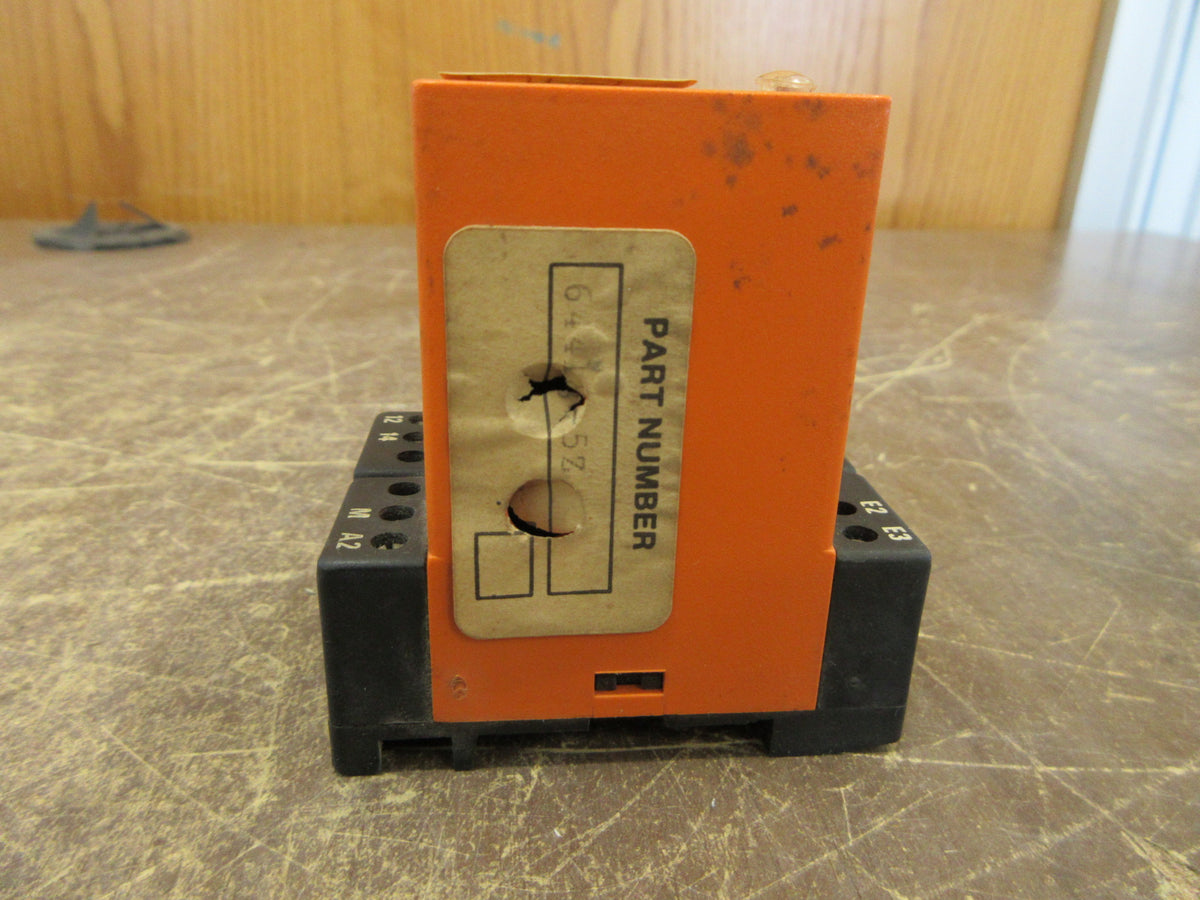 Syrelec Current Relay DIR. T110-1.35 110VAC 0.05-10A Used