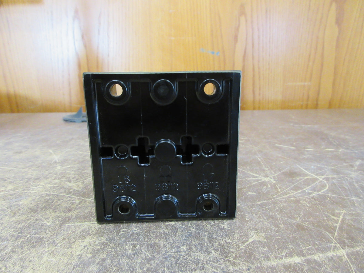 Marathon  Power Distribution Block 1423570 175A 600V 3P Line: 210-14 Used