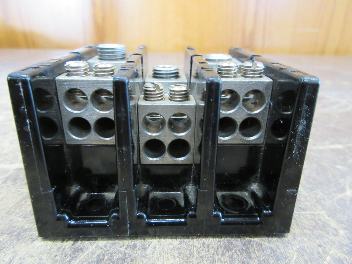 Marathon  Power Distribution Block 1423570 175A 600V 3P Line: 210-14 Used